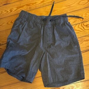 Eddie Bauer Charcoal Athletic Shorts